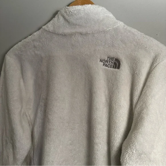 ✅ SOLD! The North Face Osito Jacket High-Pile, Silken Raschel Cream Fleece Med - Picture 10 of 15